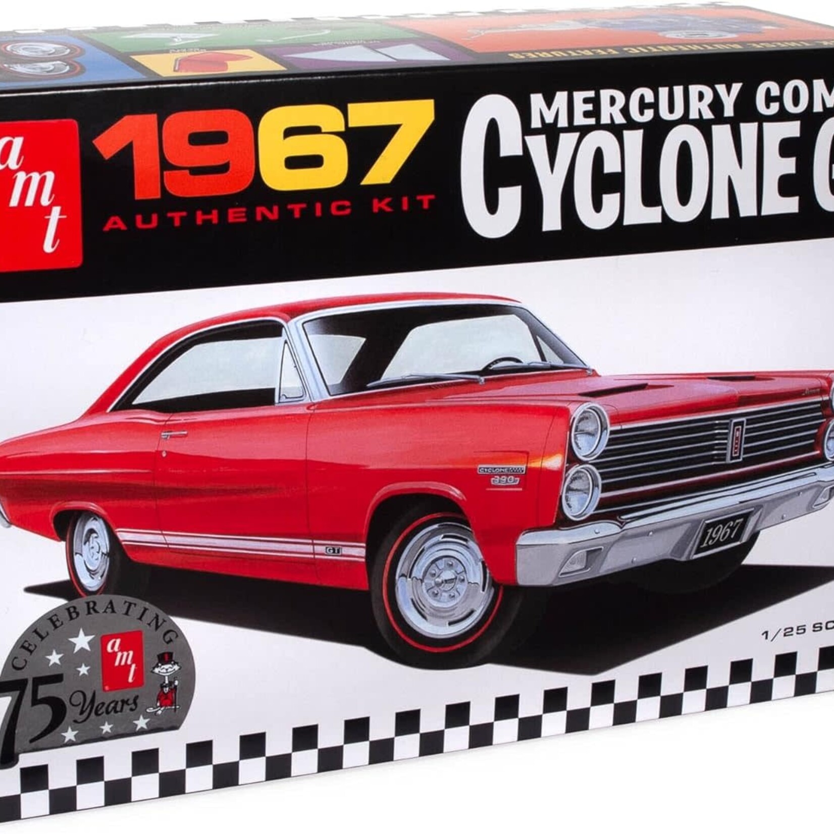 AMT AMT - 1967 Mercury Coment Cyclone GT