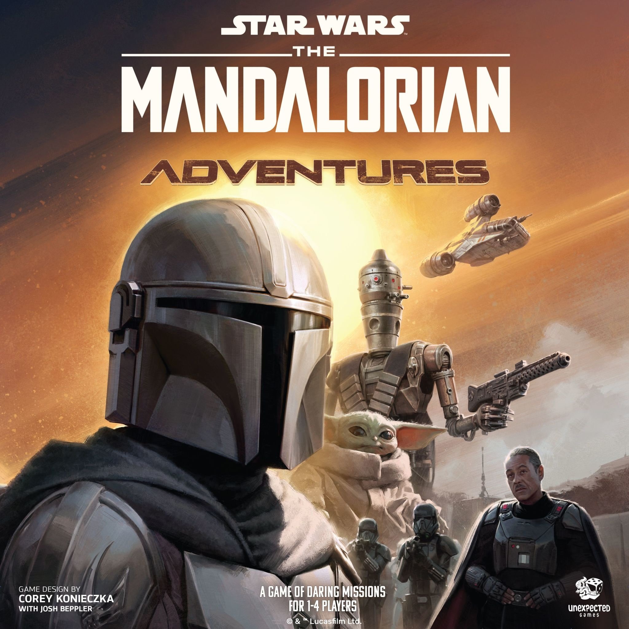 Unexpected Games Star Wars - The Mandalorian Adventures