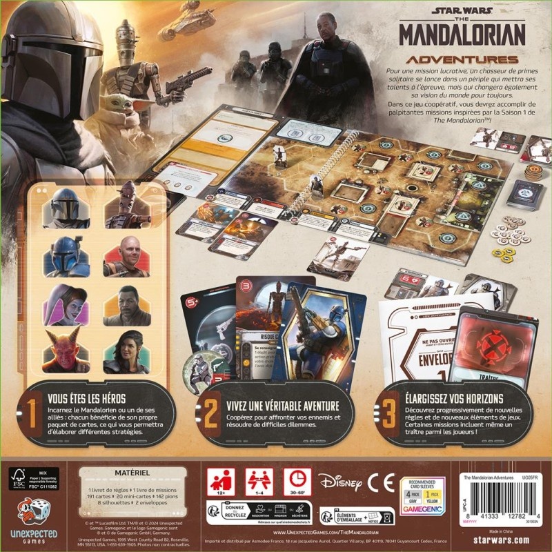 Unexpected Games Star Wars - The Mandalorian Adventures