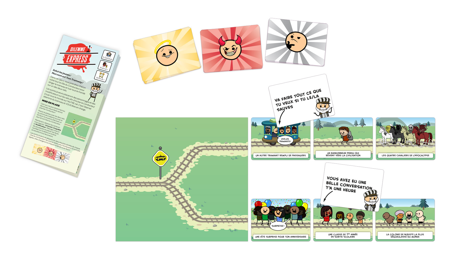 Randolph Dilemme Express