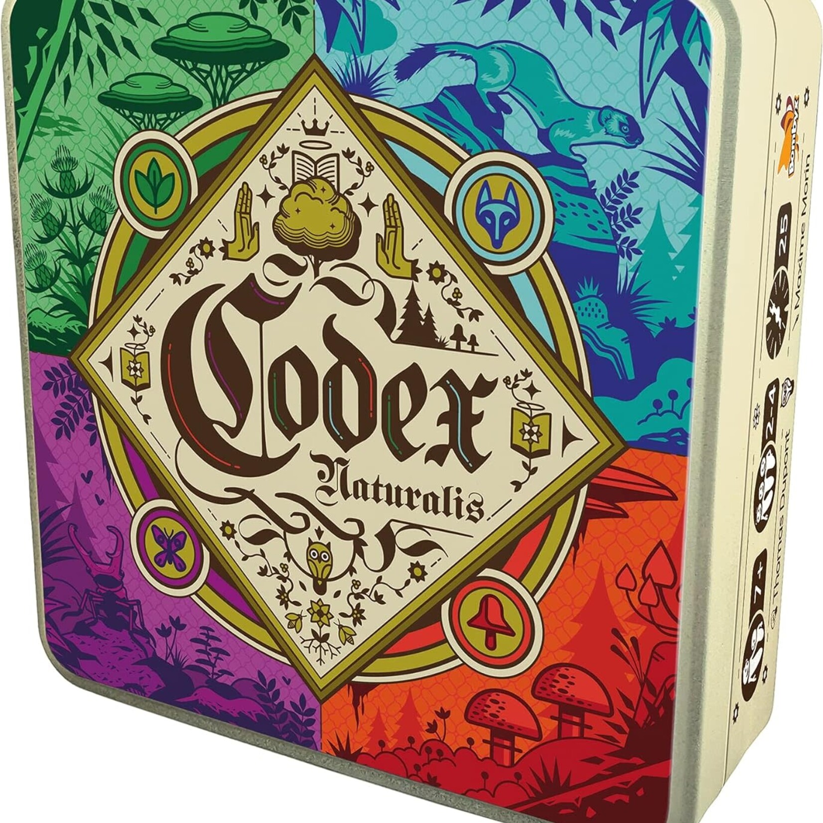 Bombyx Codex Naturalis (FR)