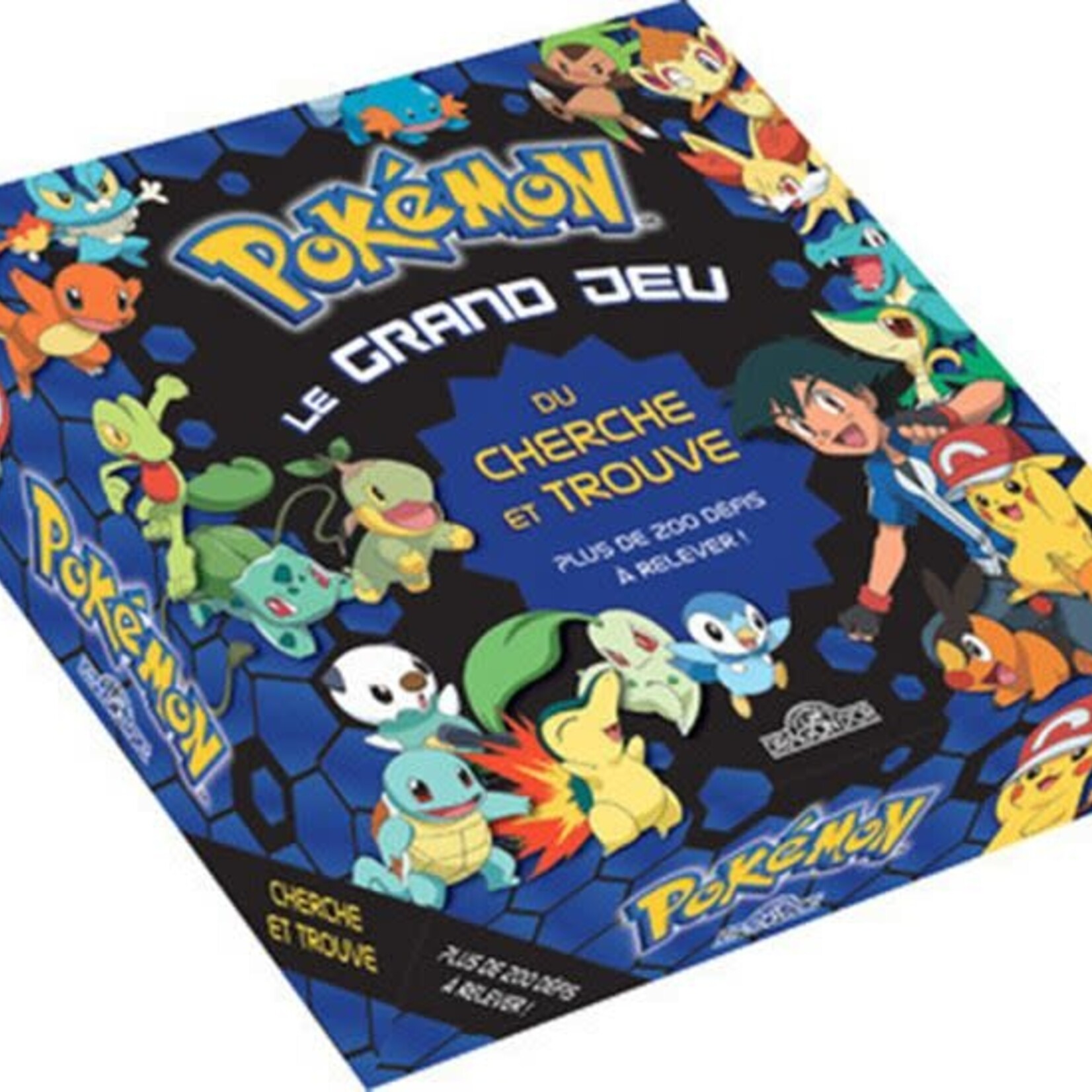 Les livres du dragon d'or Pokémon - Le grand jeu du Cherche et Trouve