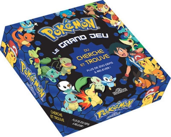 Les livres du dragon d'or Pokémon - Le grand jeu du Cherche et Trouve