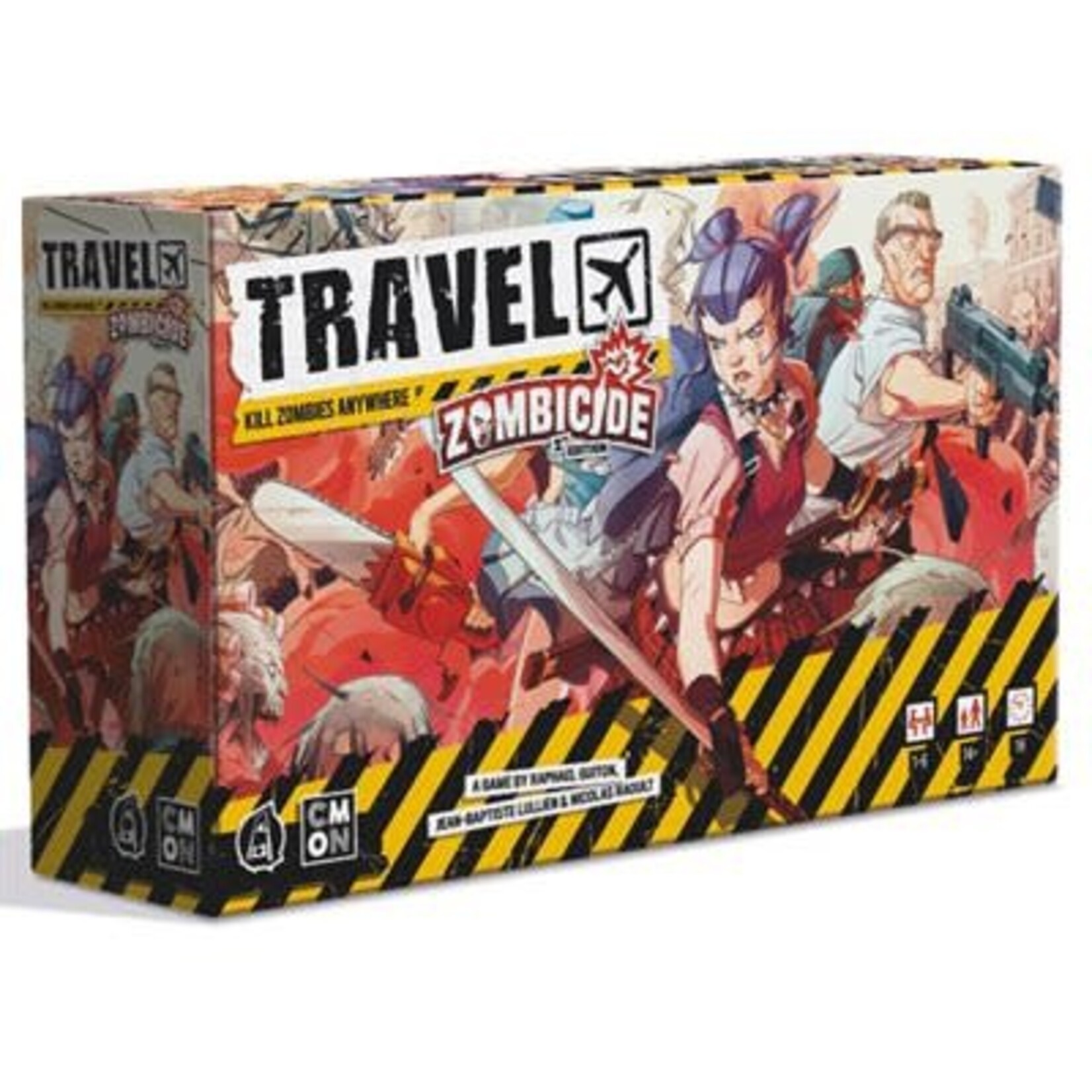 CMON Zombicide 2e - Travel (Version Anglaise)