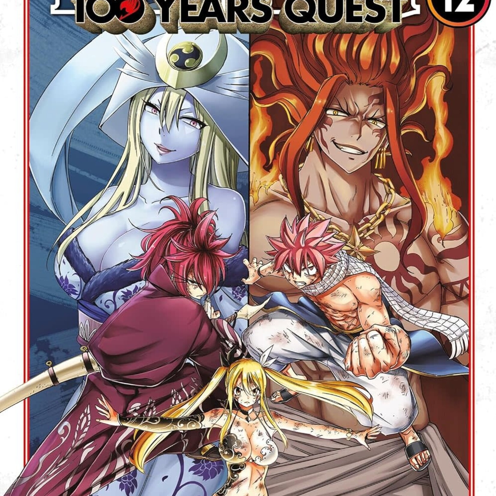 Pika Edition Manga - Fairy Tail 100 Years Quest Tome 12