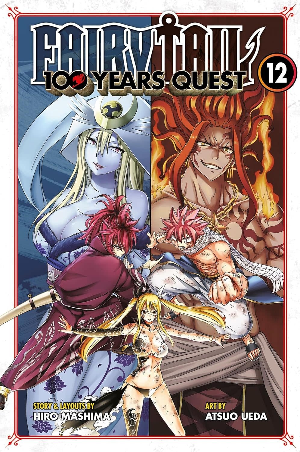 Pika Edition Manga - Fairy Tail 100 Years Quest Tome 12