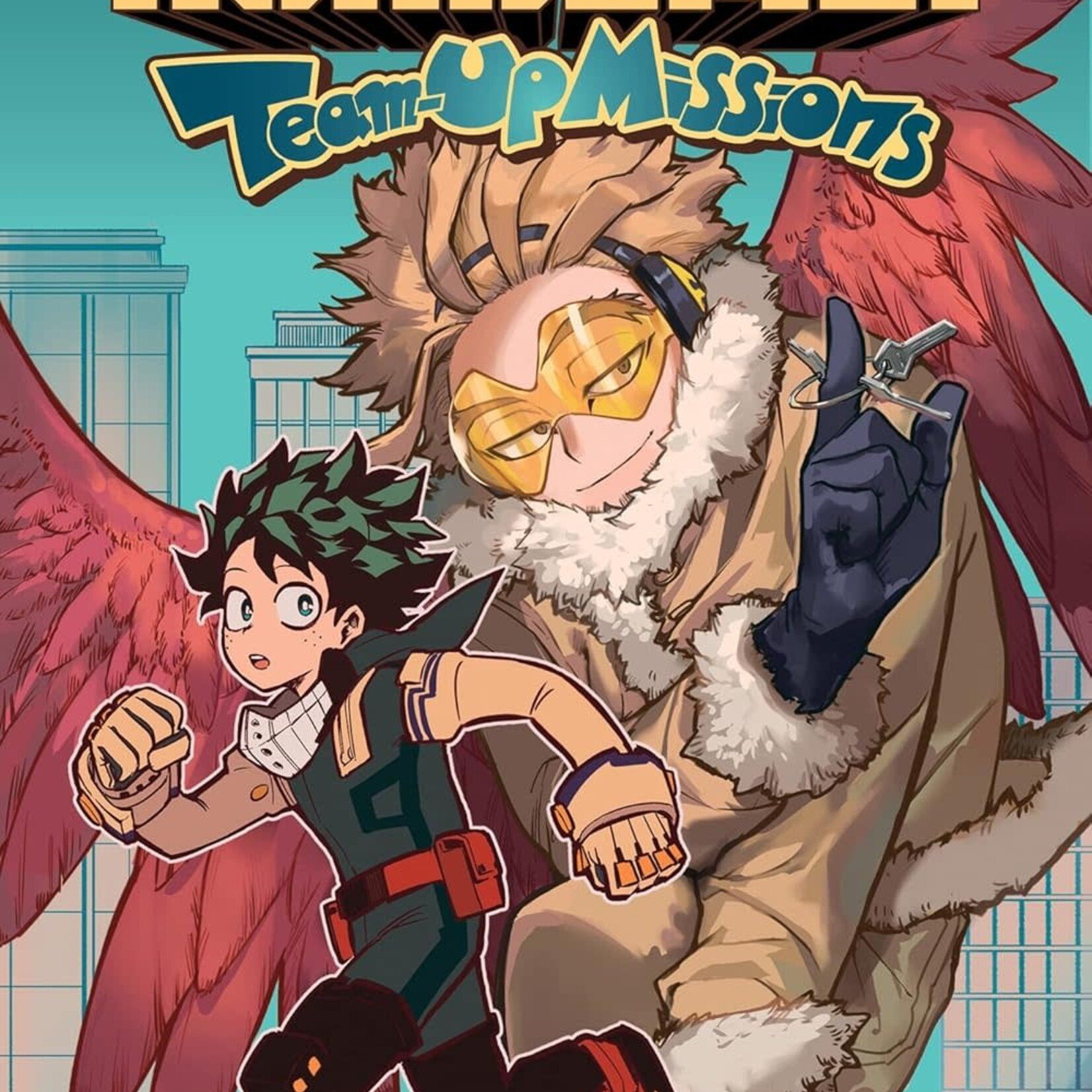 Ki-oon Manga - My Hero Academia - Team Up Mission Tome 04