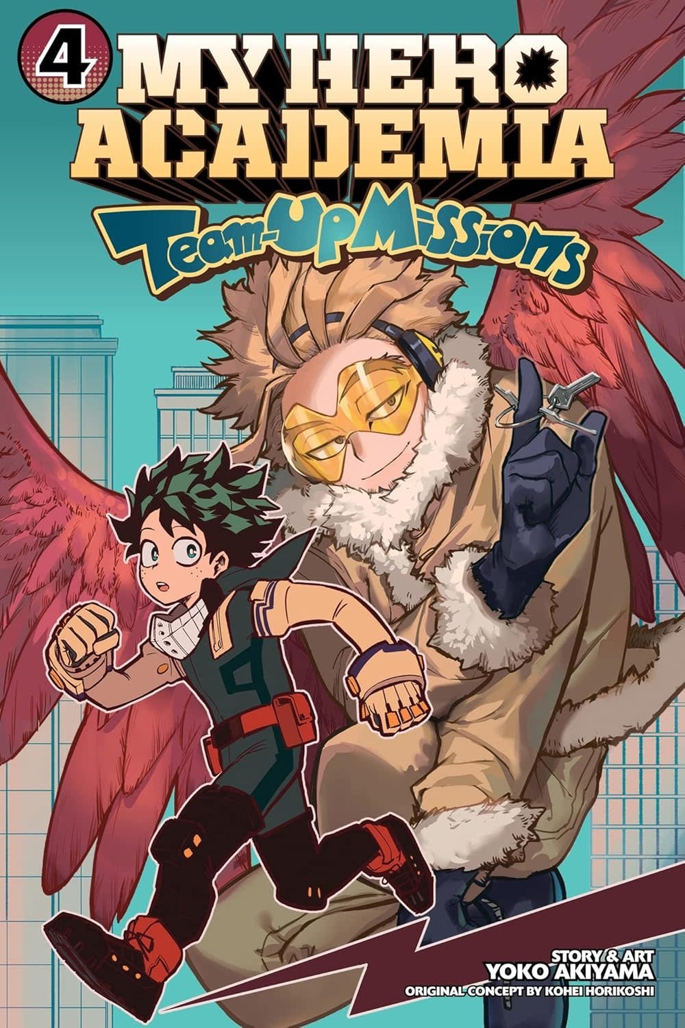 Ki-oon Manga - My Hero Academia - Team Up Mission Tome 04