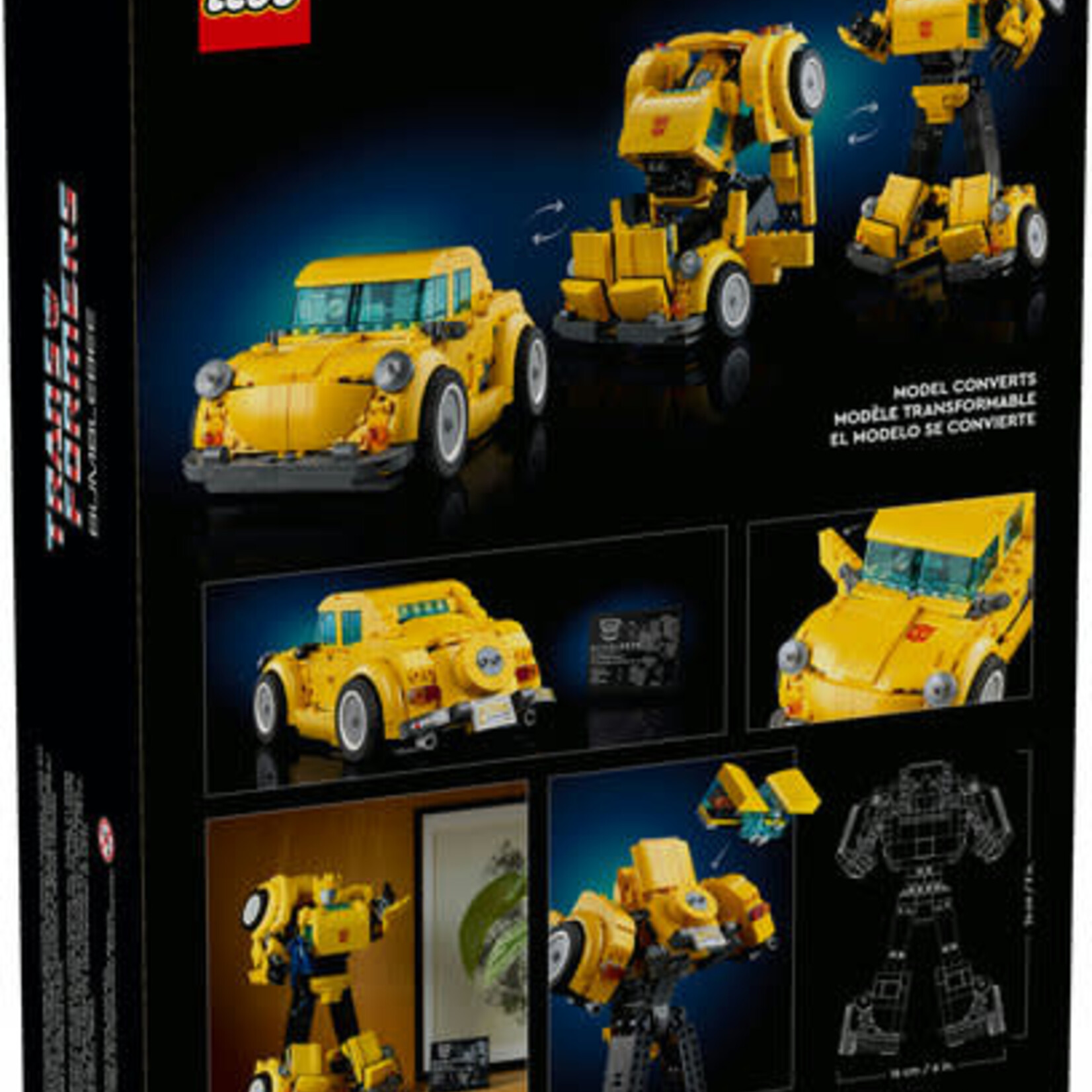 Lego Lego 10338 Icons - Bumblebee
