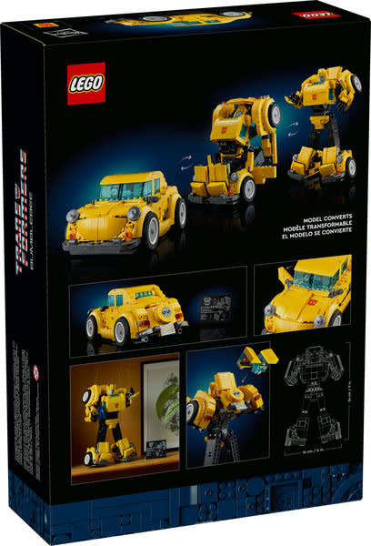 Lego Lego 10338 Icons - Bumblebee
