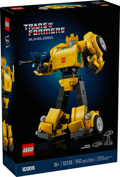 Lego Lego 10338 Icons - Bumblebee