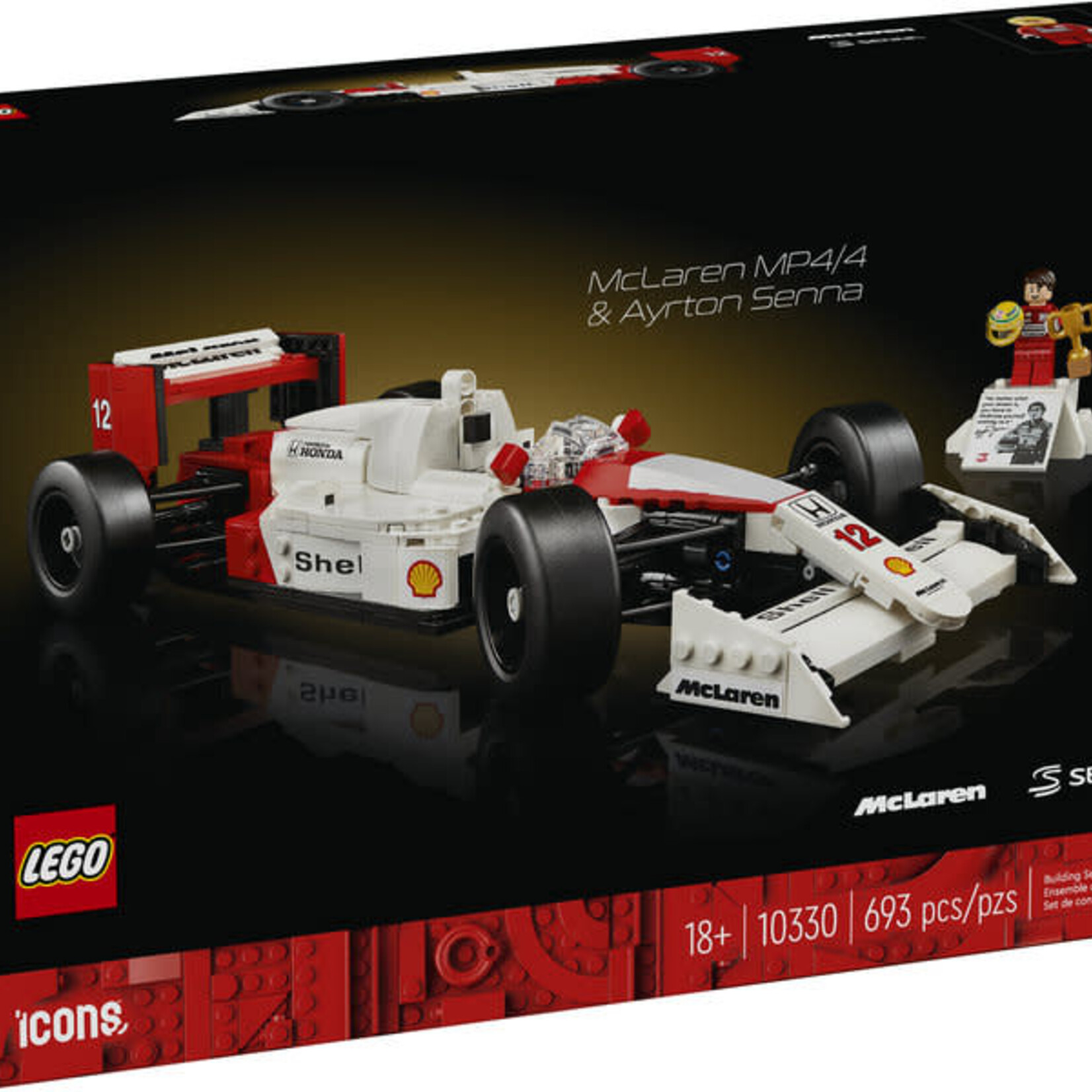 Lego Lego 10330 Icons - McLaren MP4 & Ayrton Senna