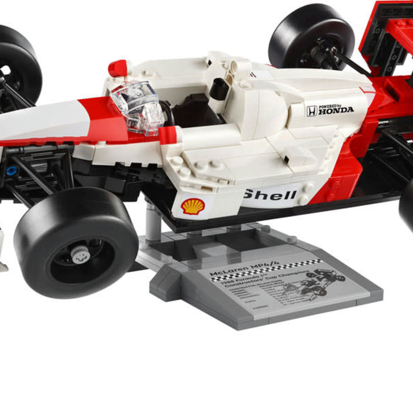 Lego Lego 10330 Icons - McLaren MP4 & Ayrton Senna
