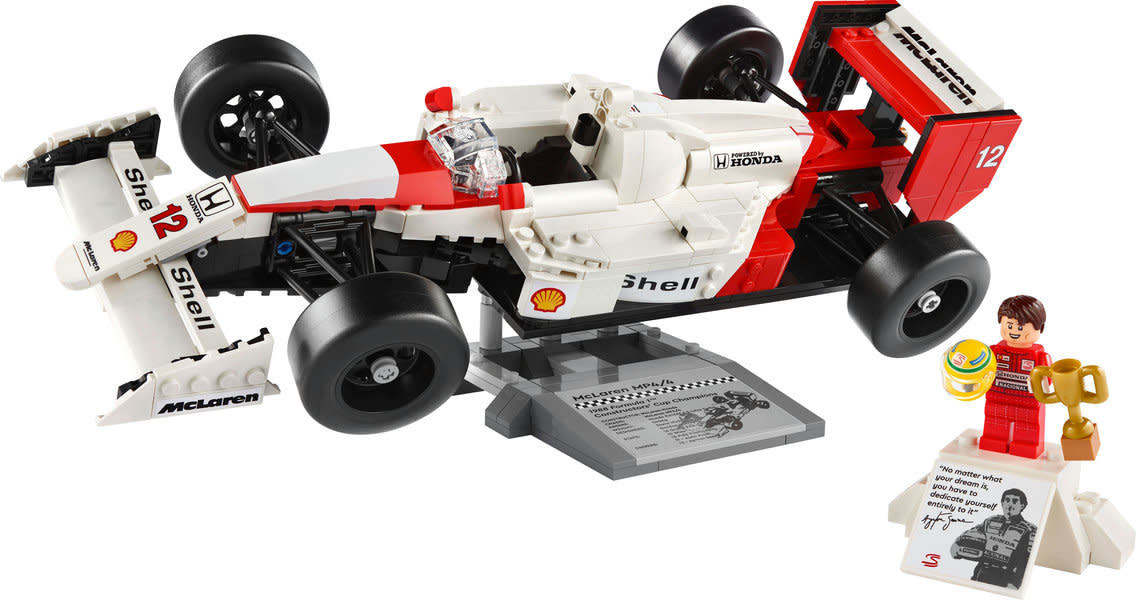 Lego Lego 10330 Icons - McLaren MP4 & Ayrton Senna