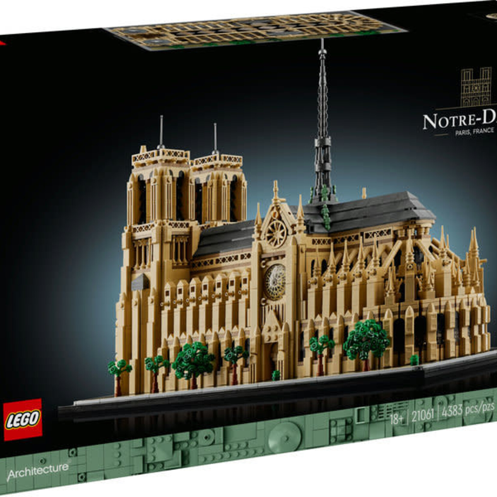 Lego Lego 21061 Architecture - Notre-Dame de Paris