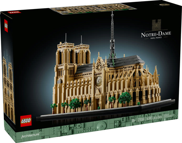 Lego Lego 21061 Architecture - Notre-Dame de Paris