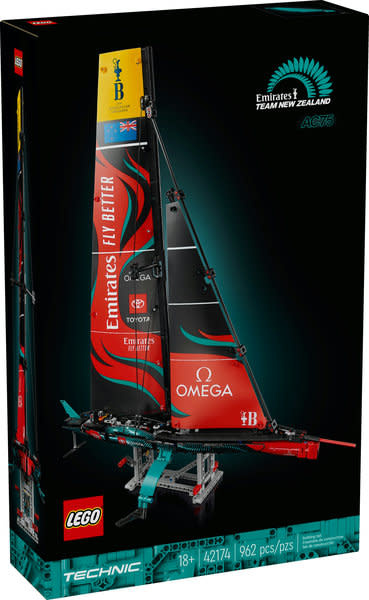 Lego Lego 42174 Technic - Emirates Team New Zealand AC75 Yacht