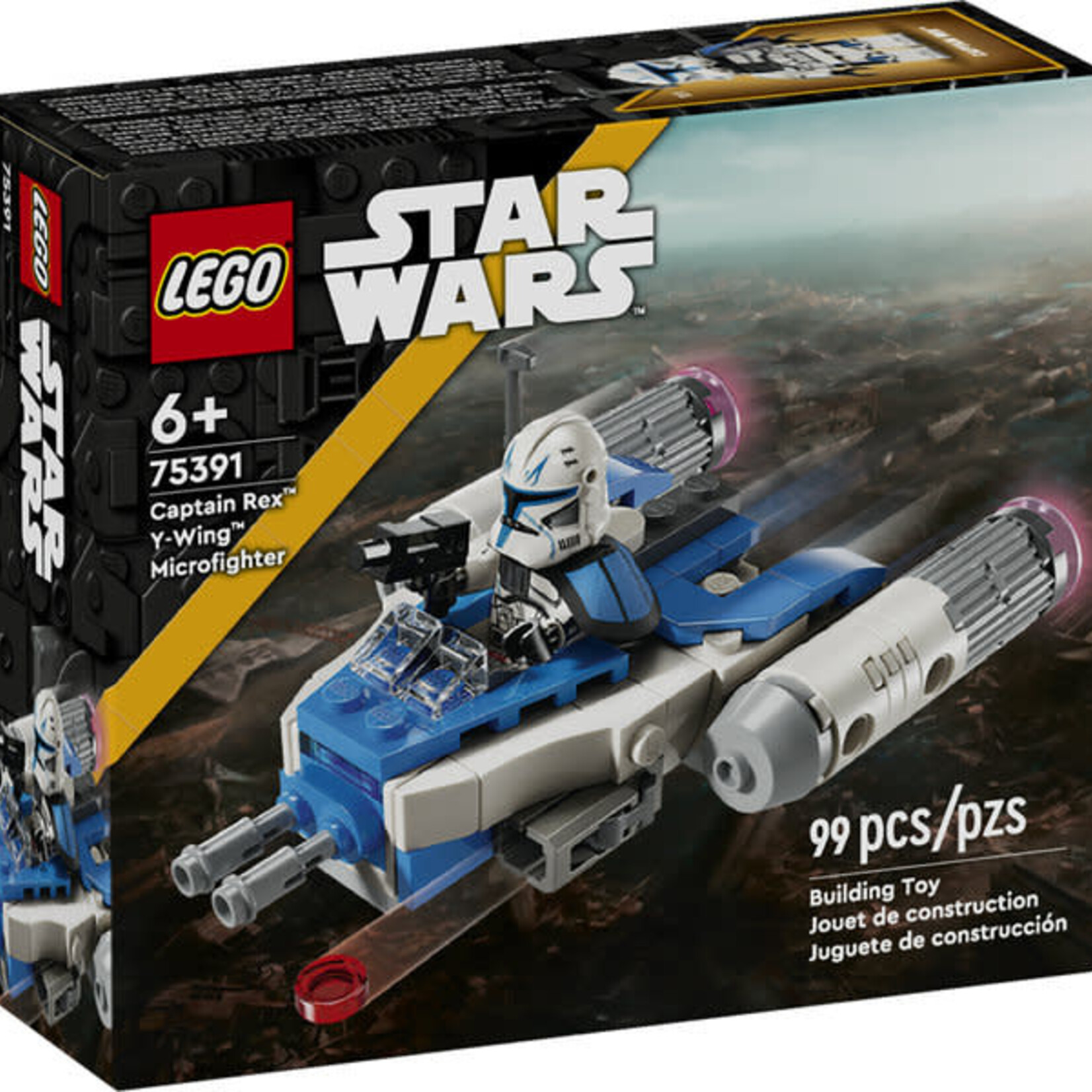 Lego Lego 75391 Star Wars - Le microvaisseau Y-Wing™ du Capitaine Rex™