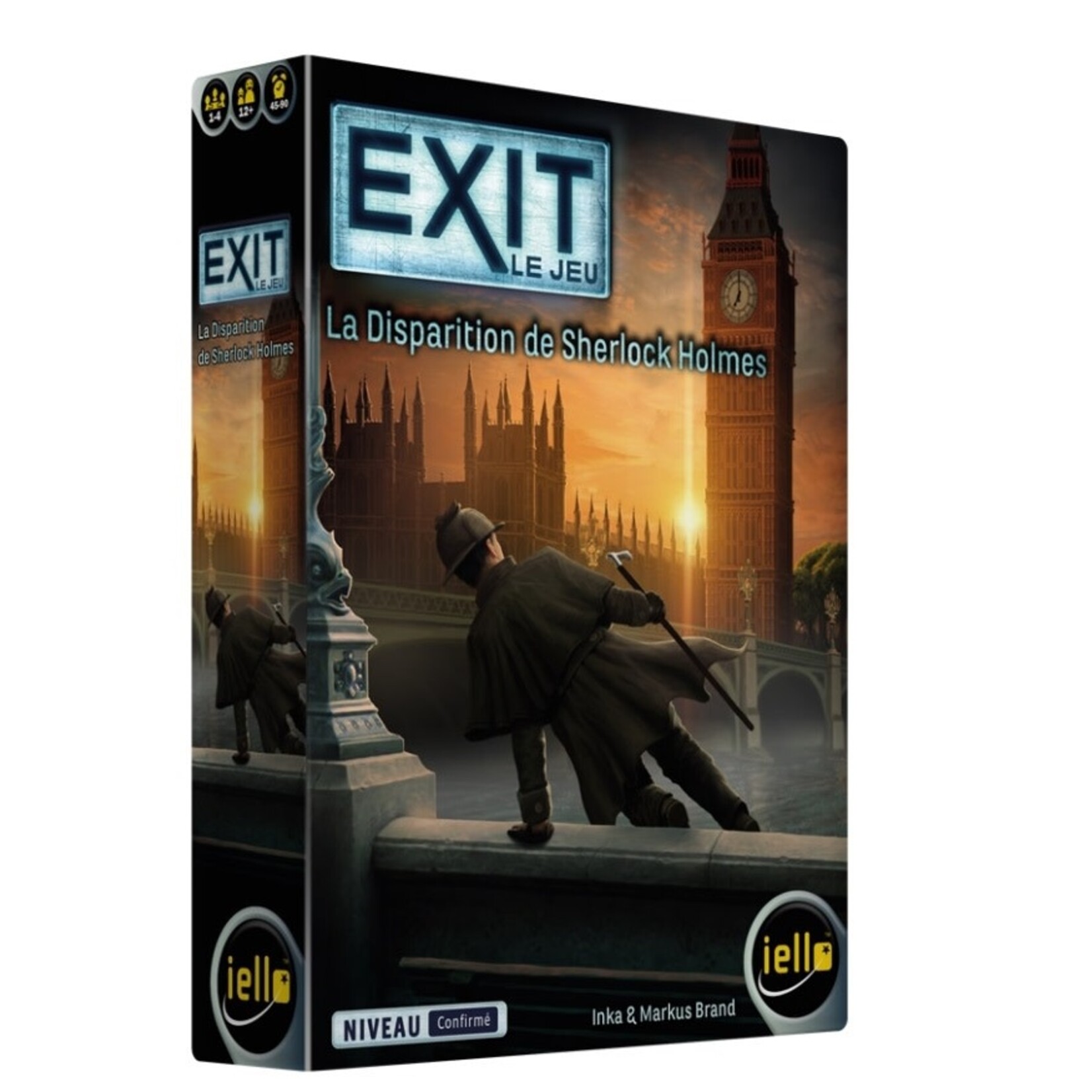 IELLO EXIT - La disparition de Sherlock Holmes