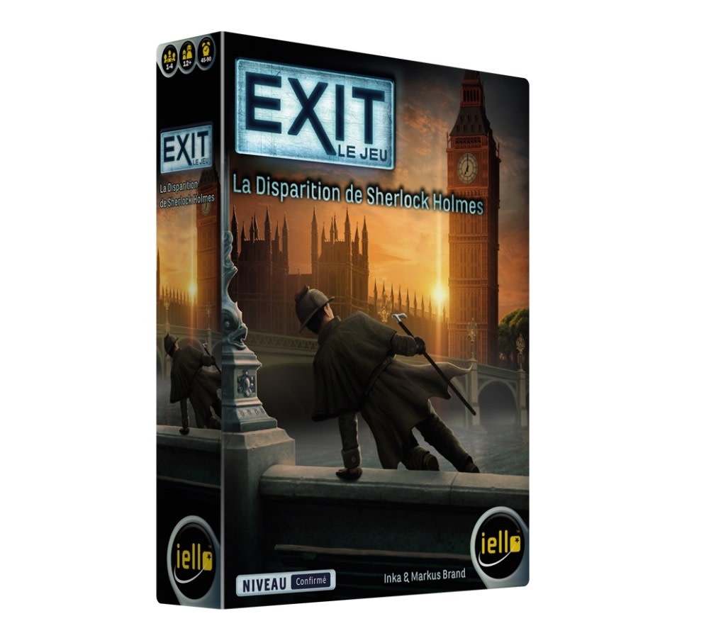 IELLO EXIT - La disparition de Sherlock Holmes