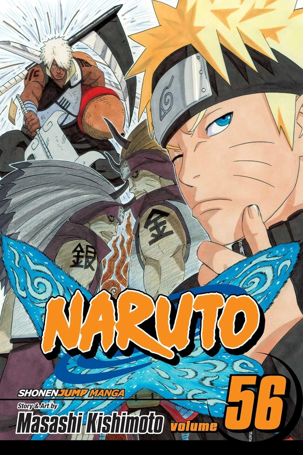 Kana Manga - Naruto Tome 56