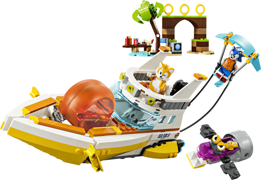 Lego Lego 76997 Sonic - Le bateau d’aventure de Tails