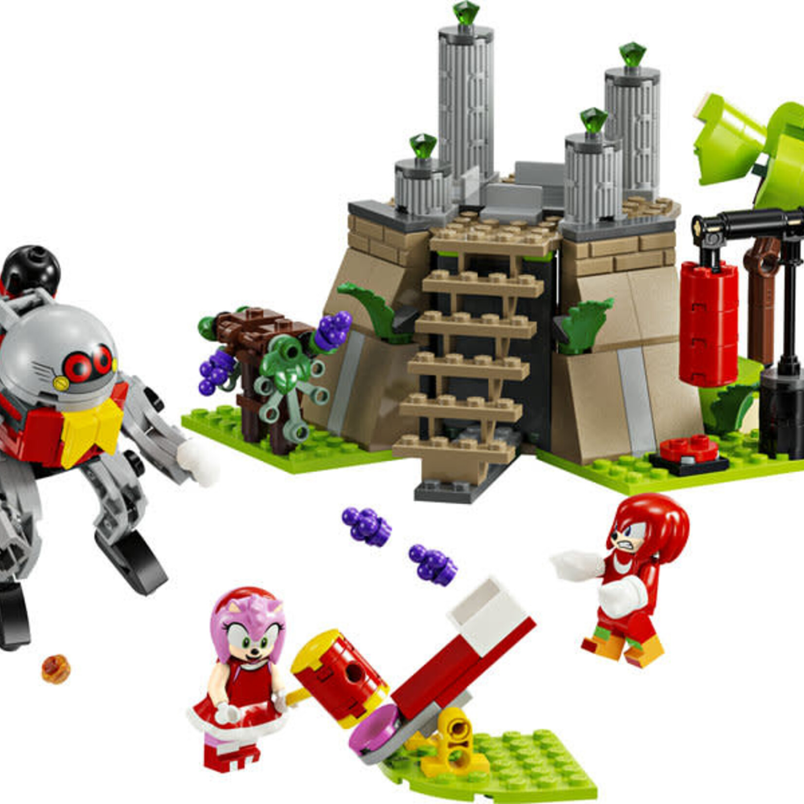 Lego Lego 76998 Sonic - Knuckles et le temple de la Master Emerald