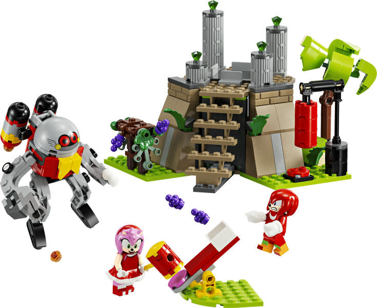 Lego Lego 76998 Sonic - Knuckles et le temple de la Master Emerald