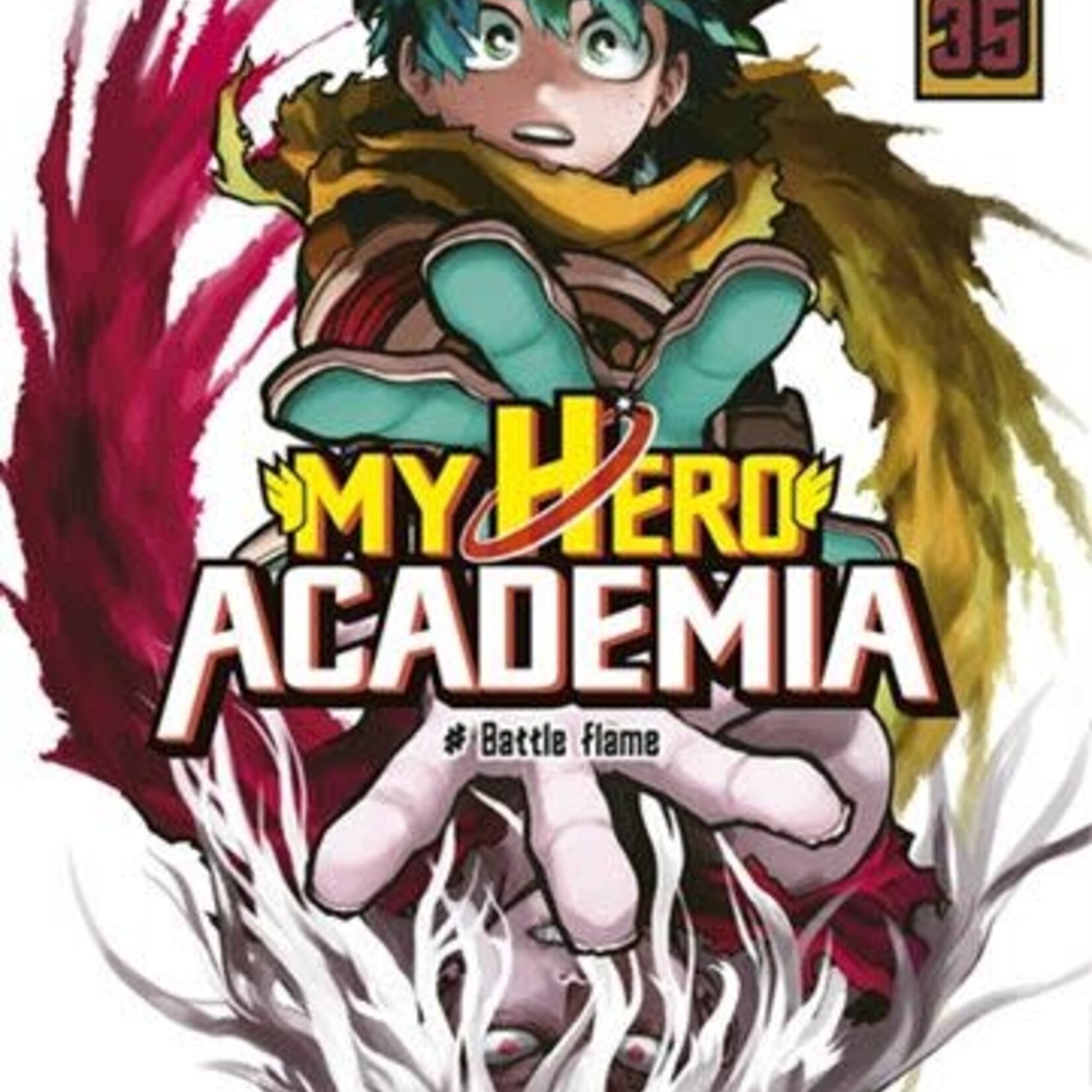 Ki-oon Manga - My Hero Academia Tome 35