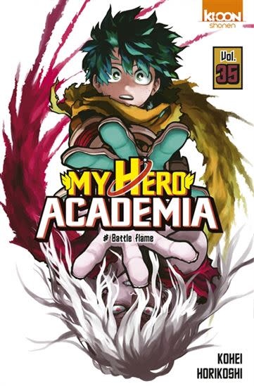 Ki-oon Manga - My Hero Academia Tome 35