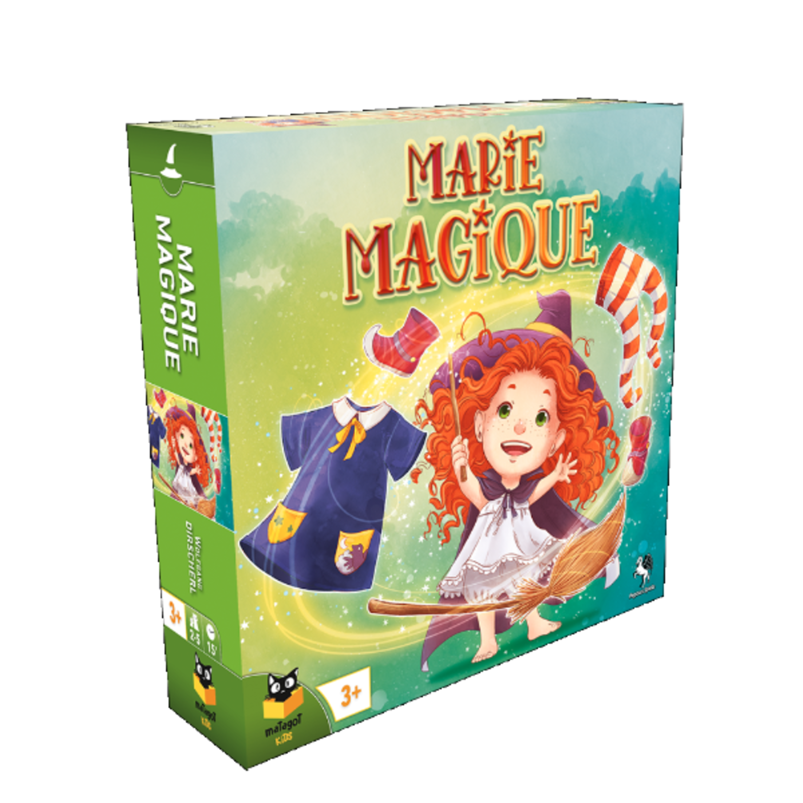 Matagot Marie Magique