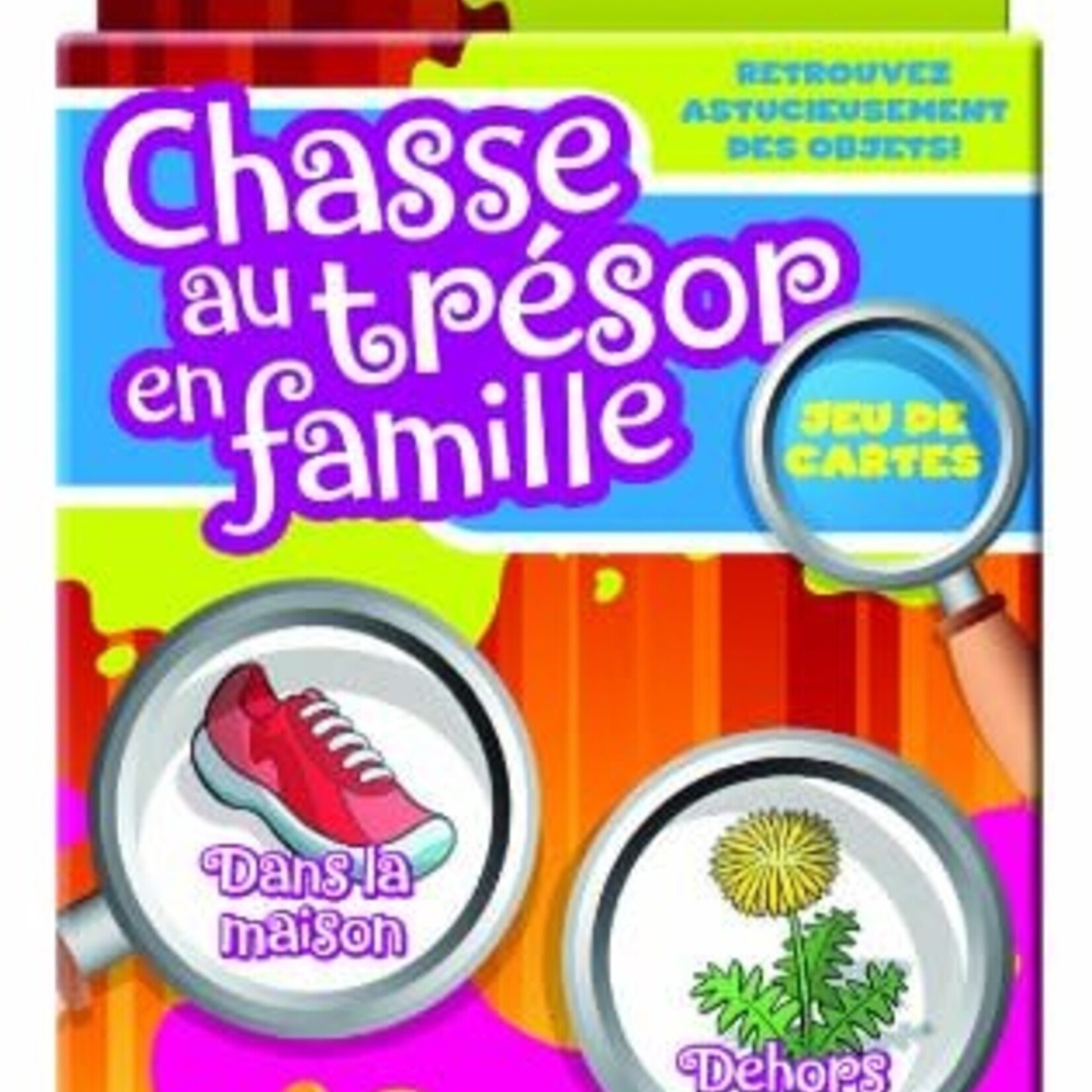 Outset Media Games Chasse au trésor en famille