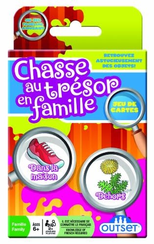 Outset Media Games Chasse au trésor en famille