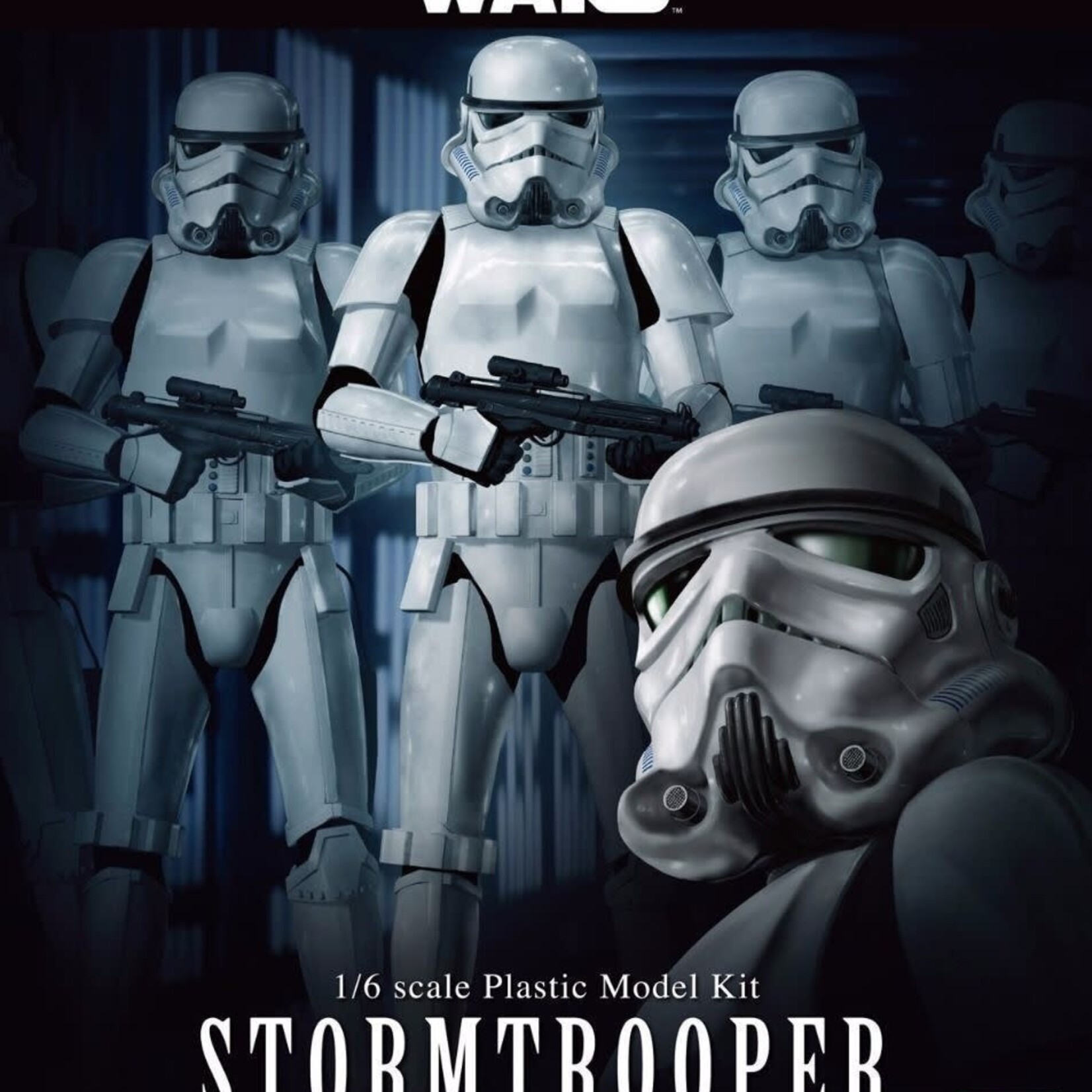 Bandai *****Bandai Star Wars Model Kit - Stormtrooper 1/6
