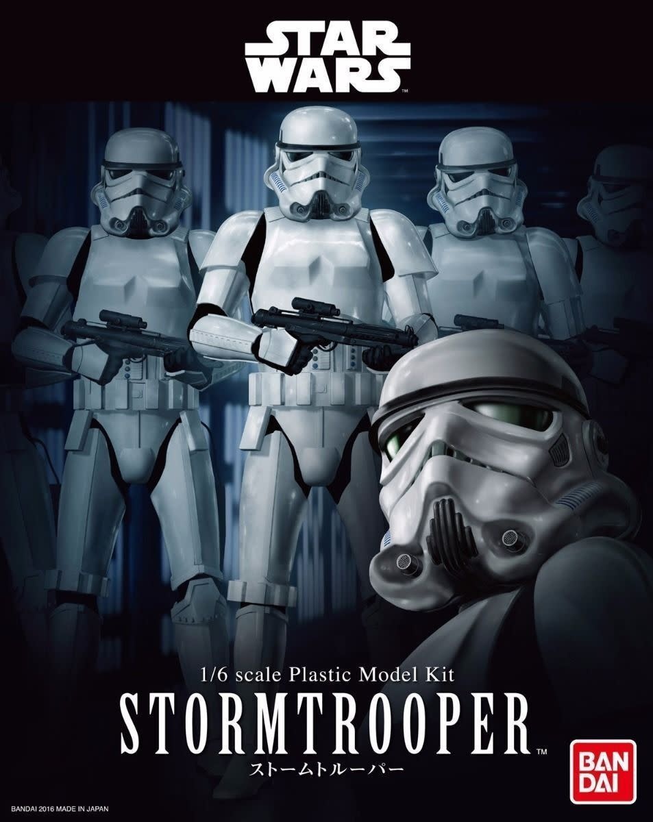 Bandai *****Bandai Star Wars Model Kit - Stormtrooper 1/6