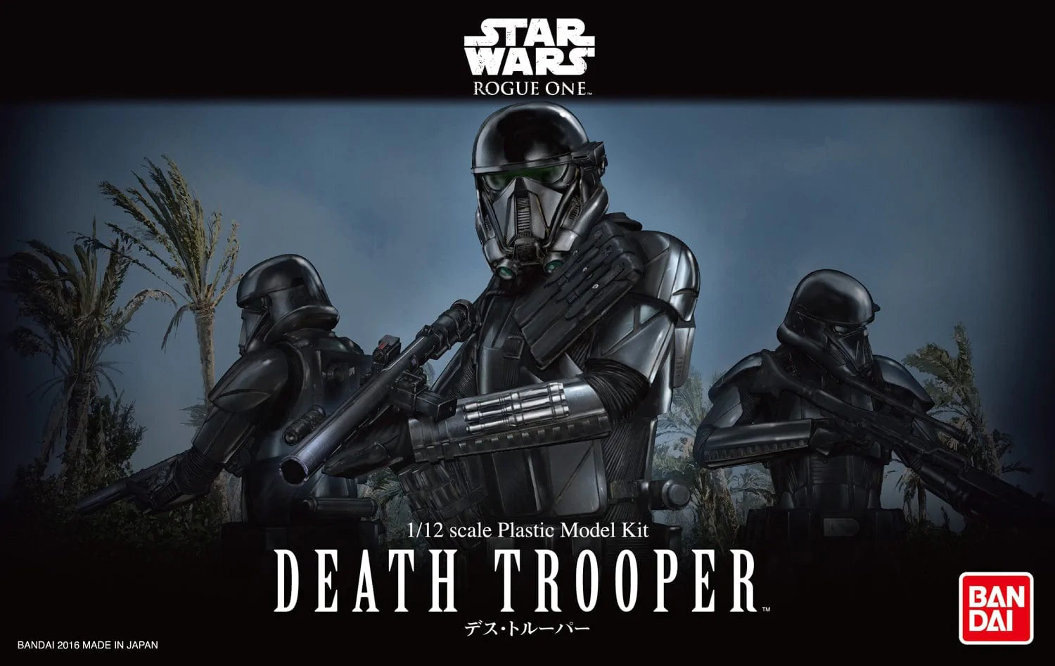 Bandai *****Bandai Star Wars Model Kit - Death Trooper