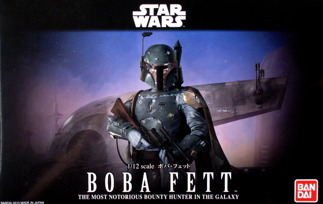 Bandai *****Bandai Star Wars Model Kit - Boba Fett