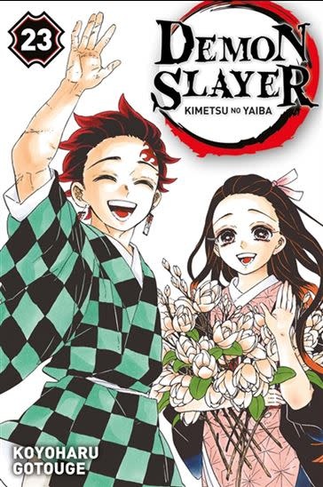 Panini Manga Manga - Demon Slayer Tome 23