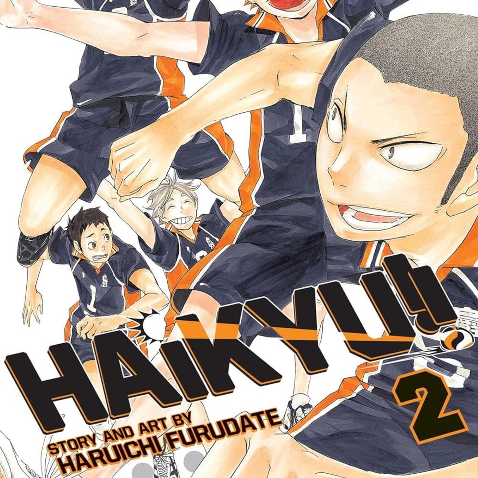Kazé Shonen Manga - Haikyu Tome 02