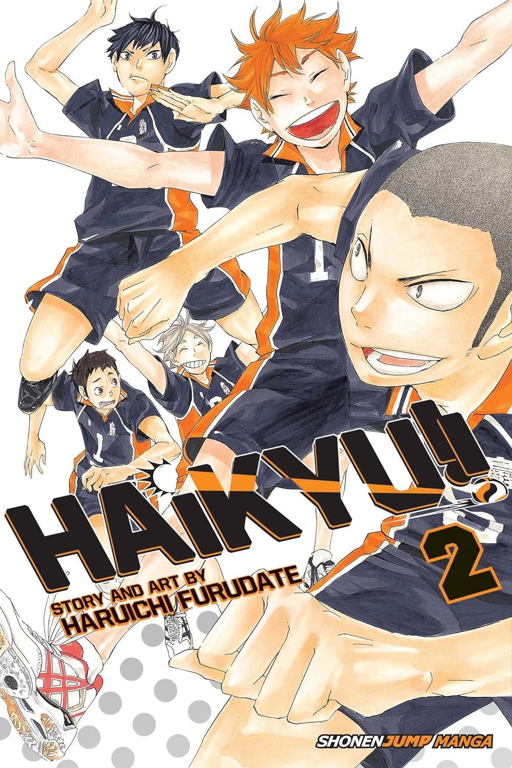 Kazé Shonen Manga - Haikyu Tome 02