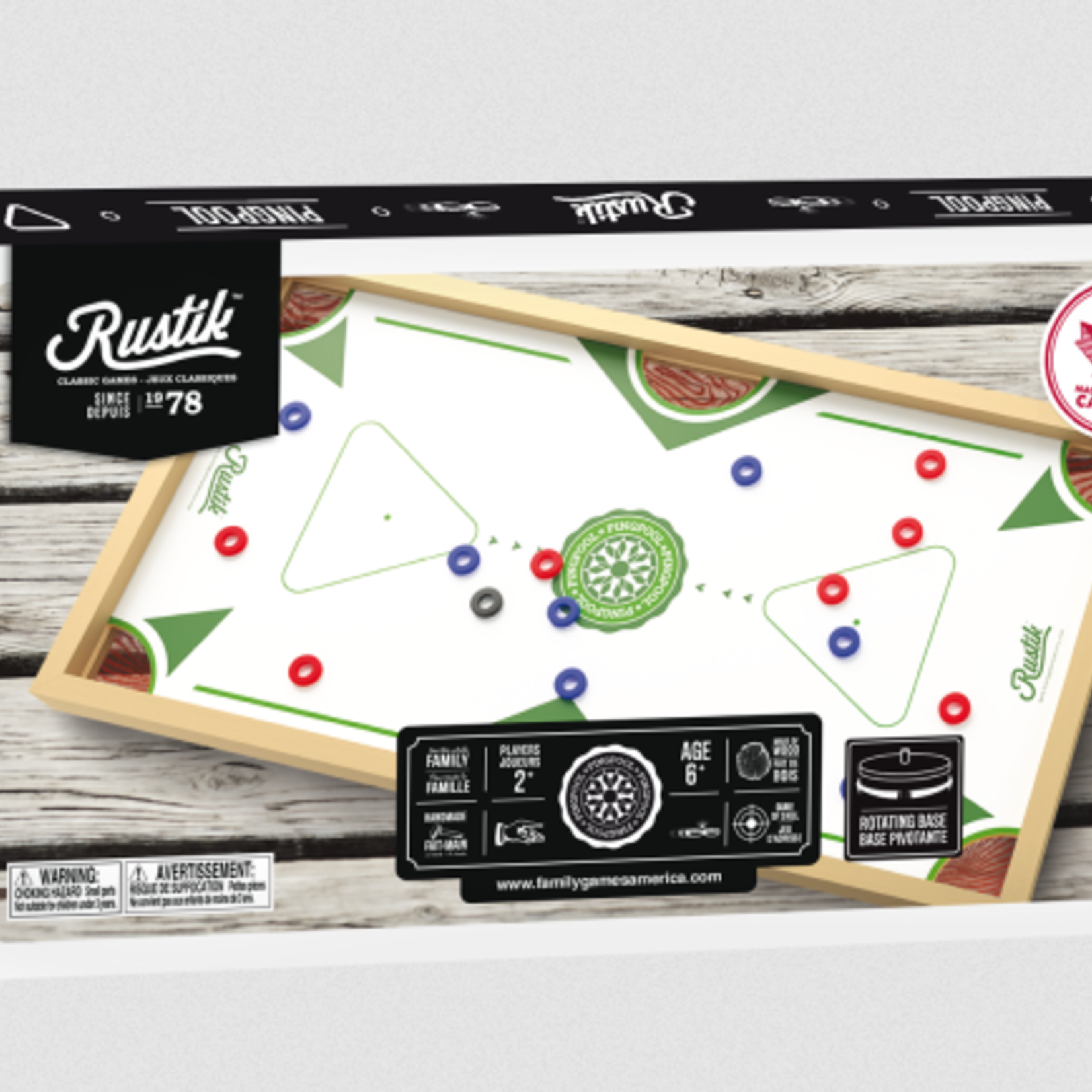 Rustik Ping Pool