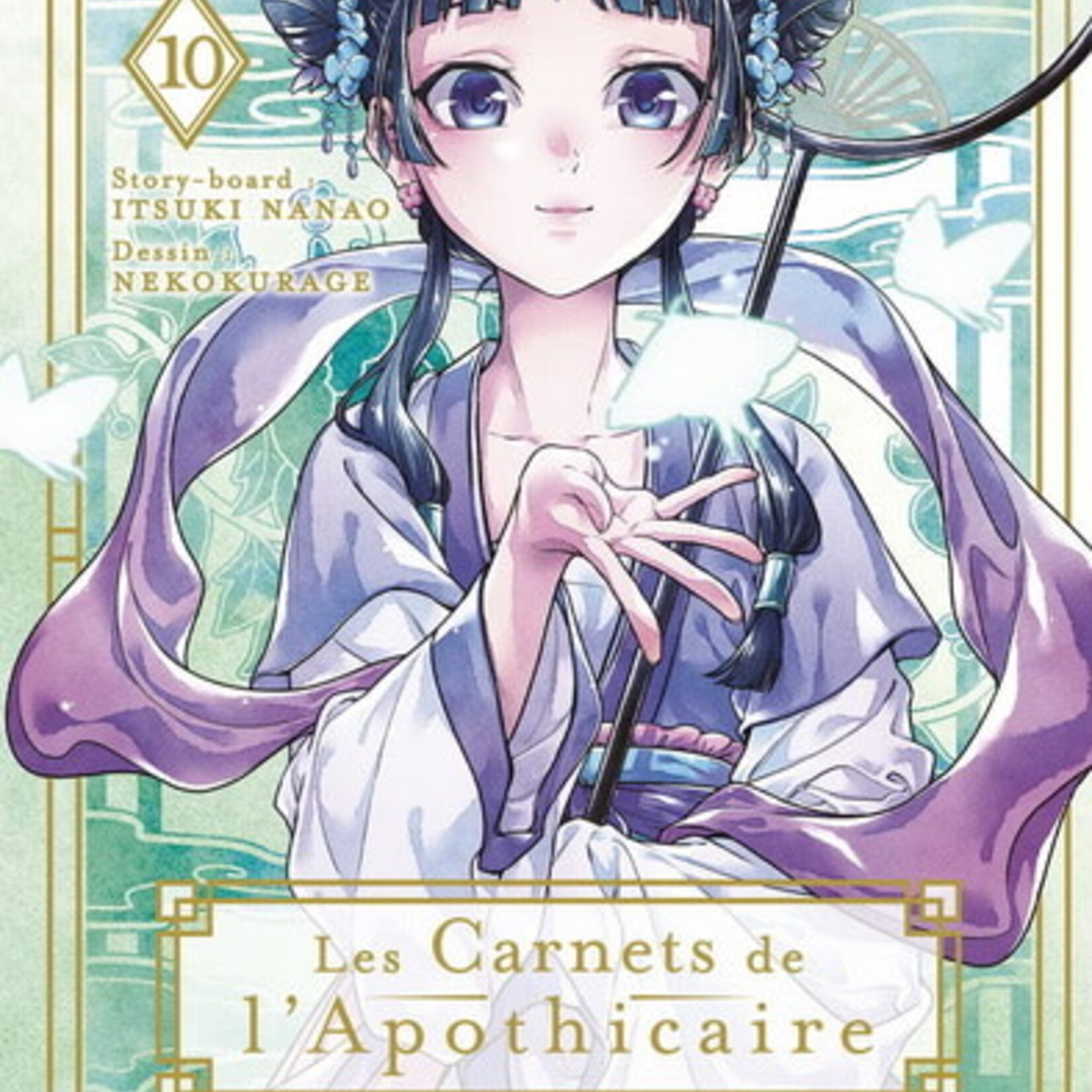 Ki-oon Manga - Les Carnets de l'Apothicaire Tome 10