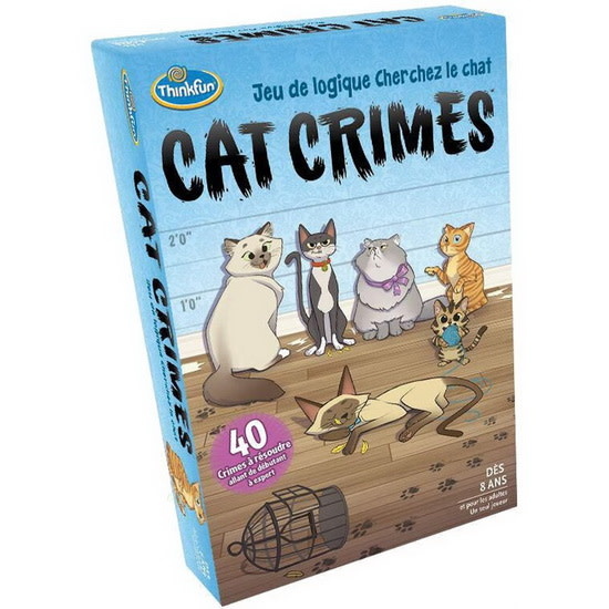 ThinkFun ThinkFun – Cat Crimes (FR)