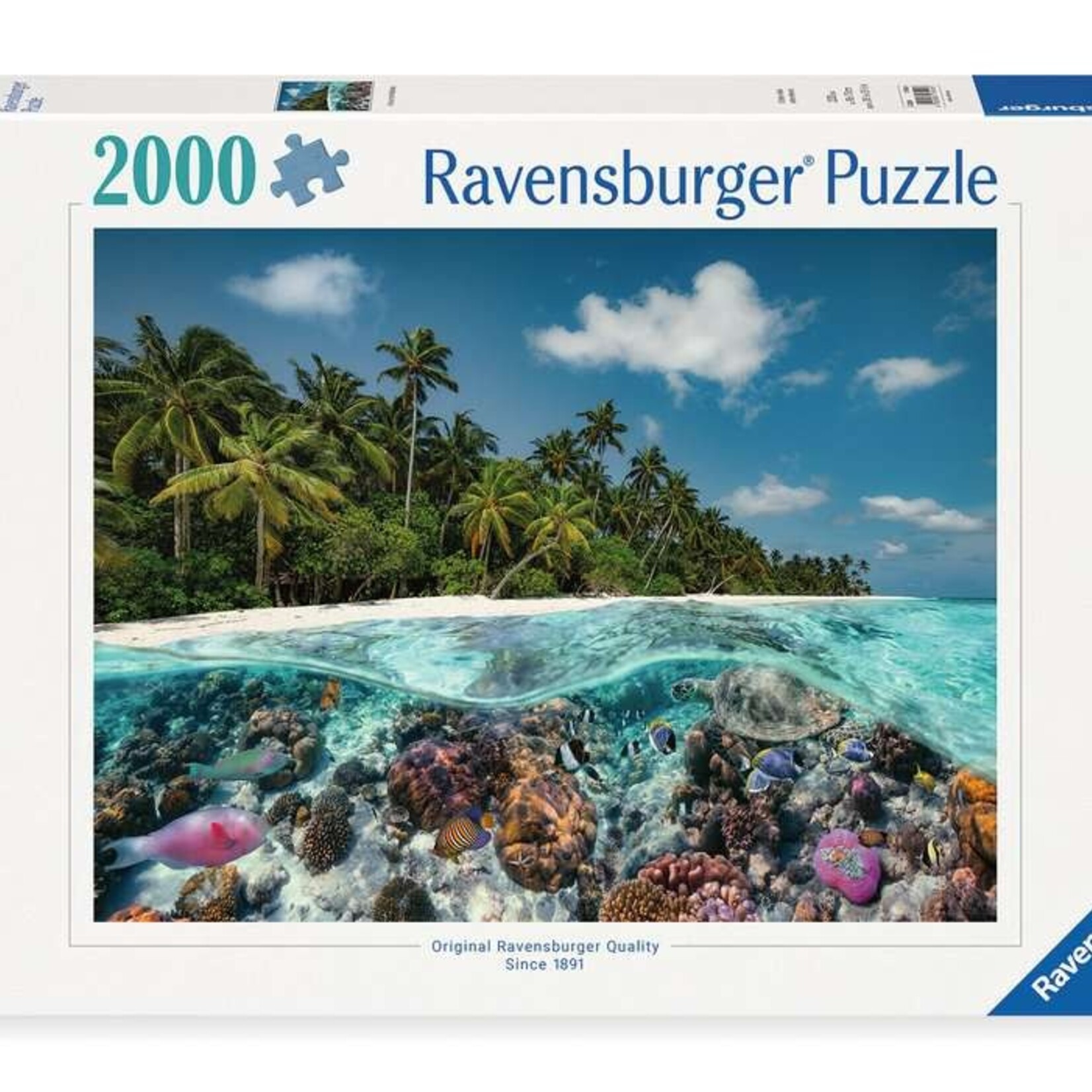 Ravensburger Ravens 2000 - Une plongée aux Maldives