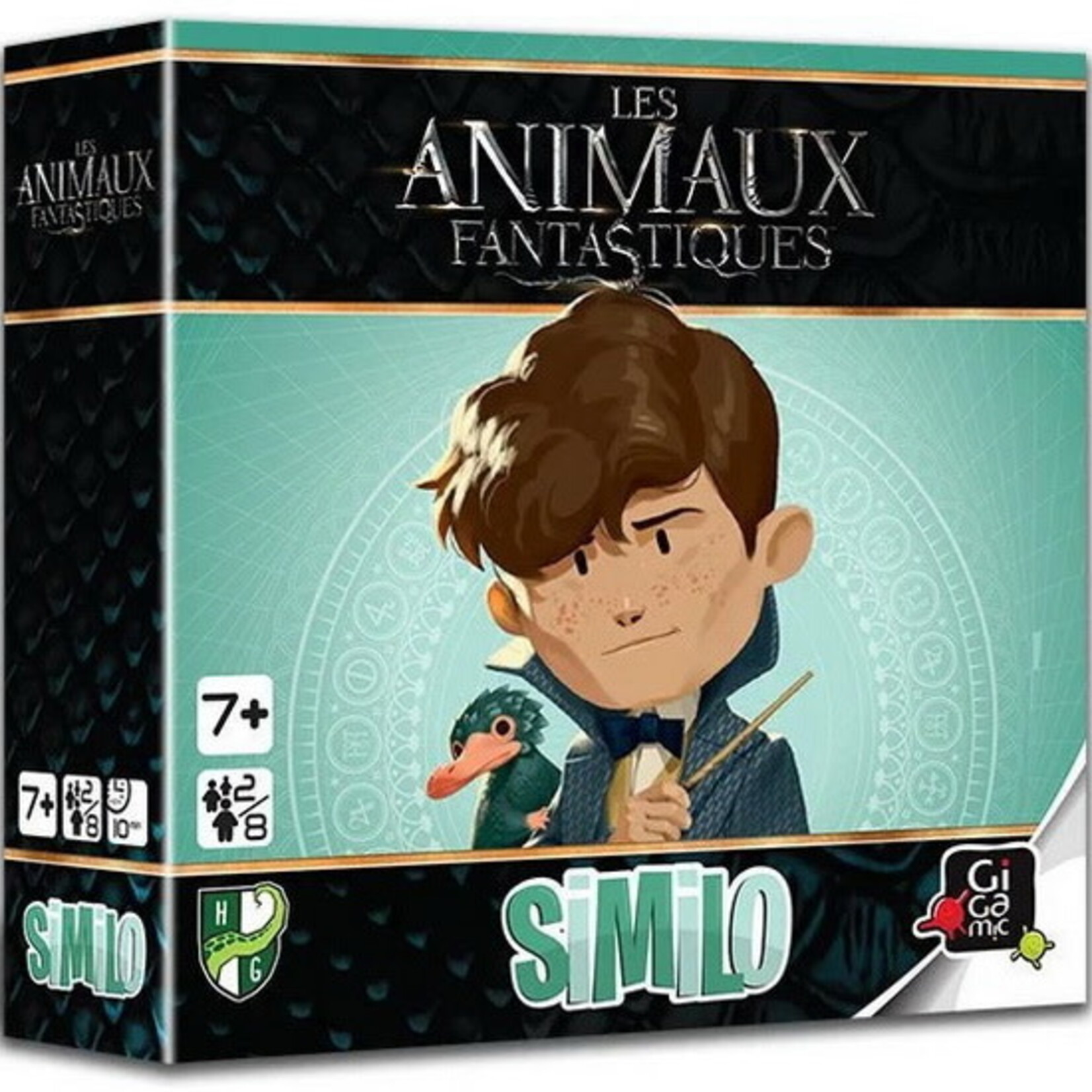 Gigamic Similo - Les Animaux Fantastiques