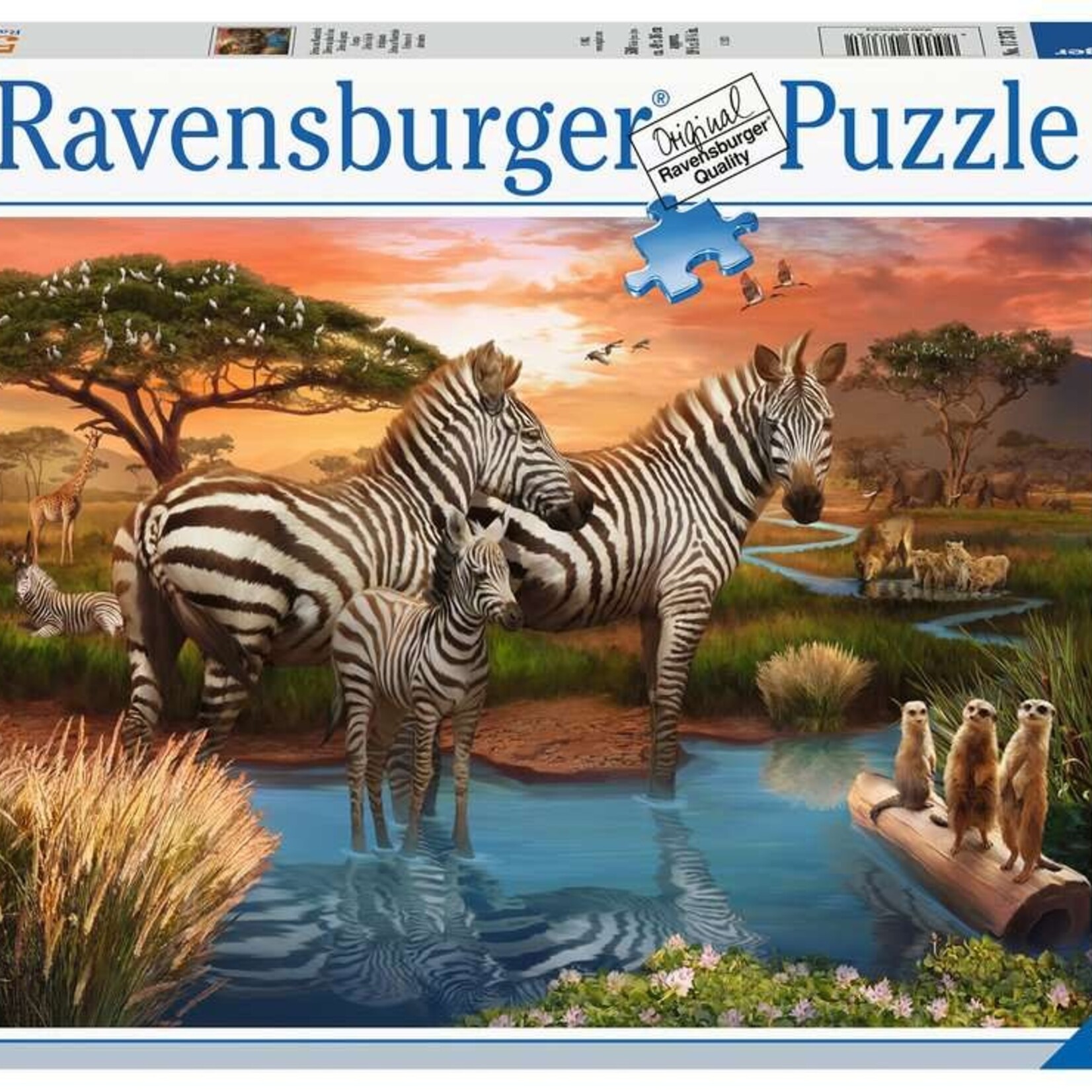 Ravensburger Ravens 500 - Zèbres