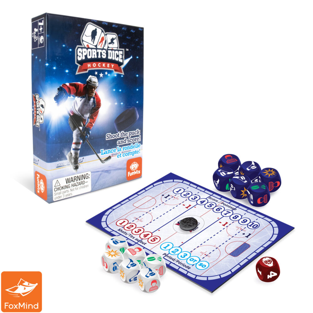 FunWiz Sports Dice - Hockey