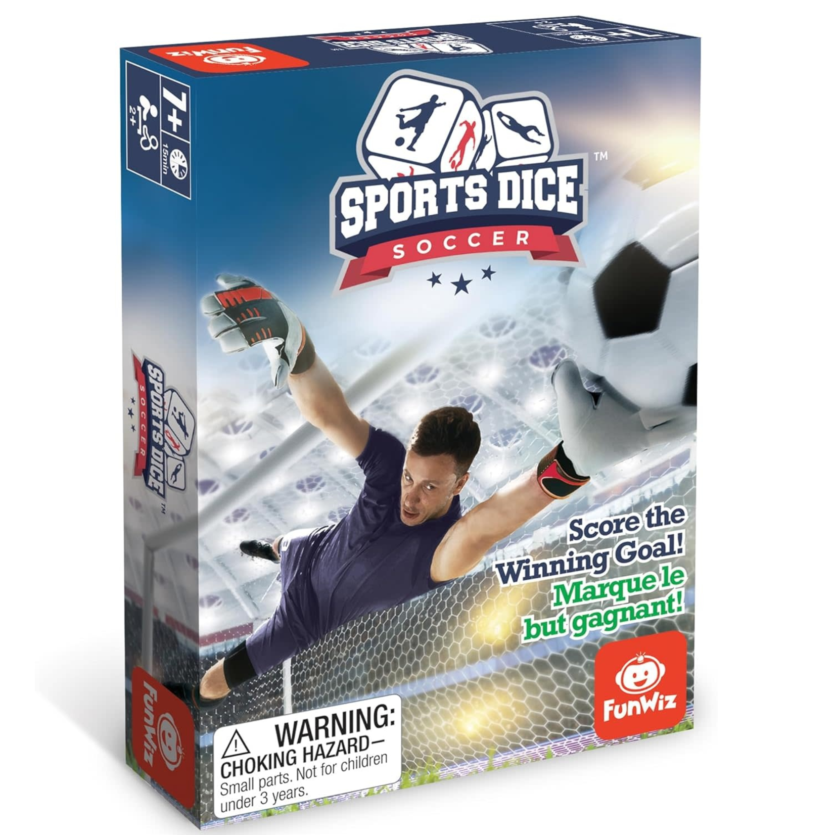 FoxMind Sports Dice - Soccer (FR)