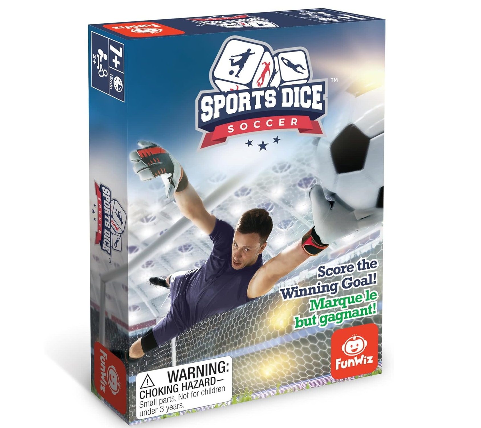 FoxMind Sports Dice - Soccer