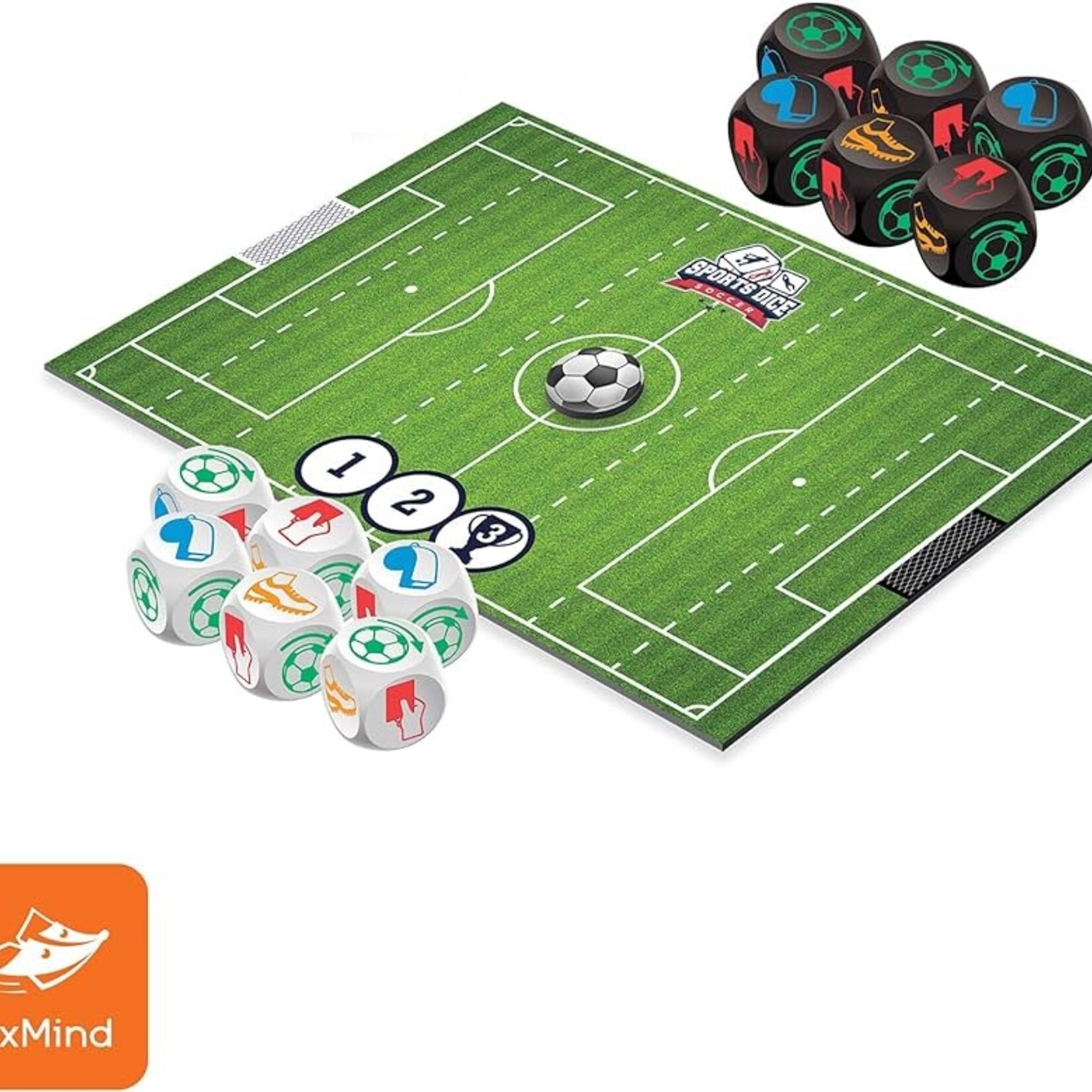 FoxMind Sports Dice - Soccer (FR)